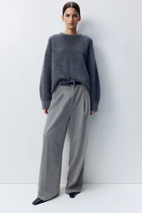 Pantalon large