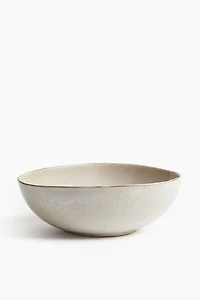 Large Stoneware Serving Bowl