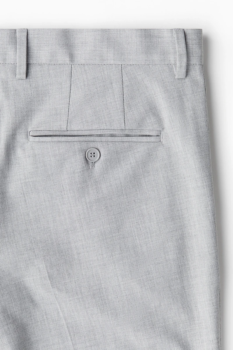 Slim-Fit Tailored Pants