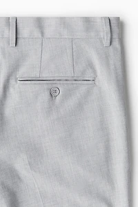 Slim-Fit Tailored Pants