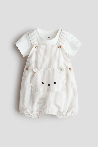 Ensemble 2 pièces en coton