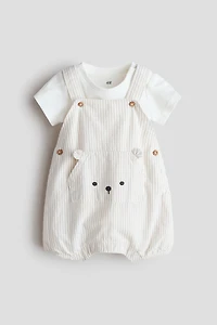 Ensemble 2 pièces en coton