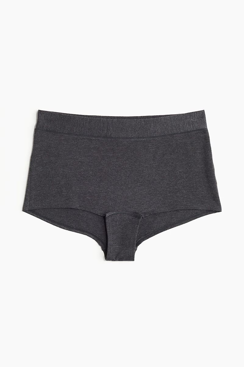3-pack Cotton Shortie Briefs