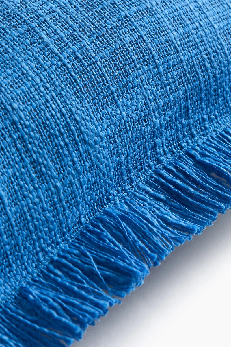 Slub-Weave Cushion Cover