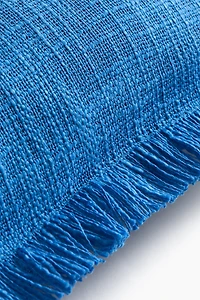 Slub-Weave Cushion Cover