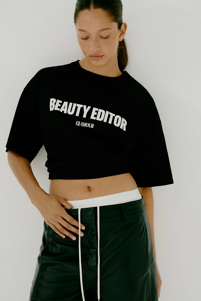 Oversized Printed T-Shirt