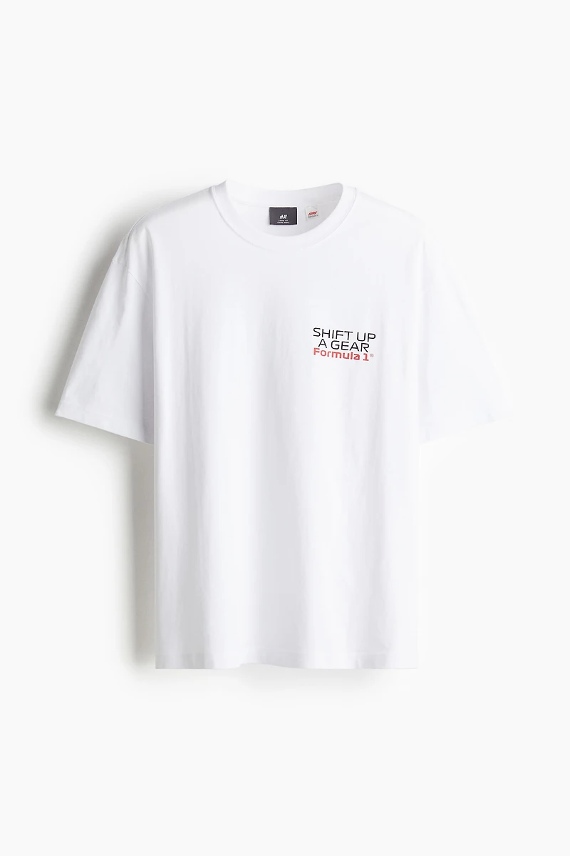 T-shirt Coupe Flottante