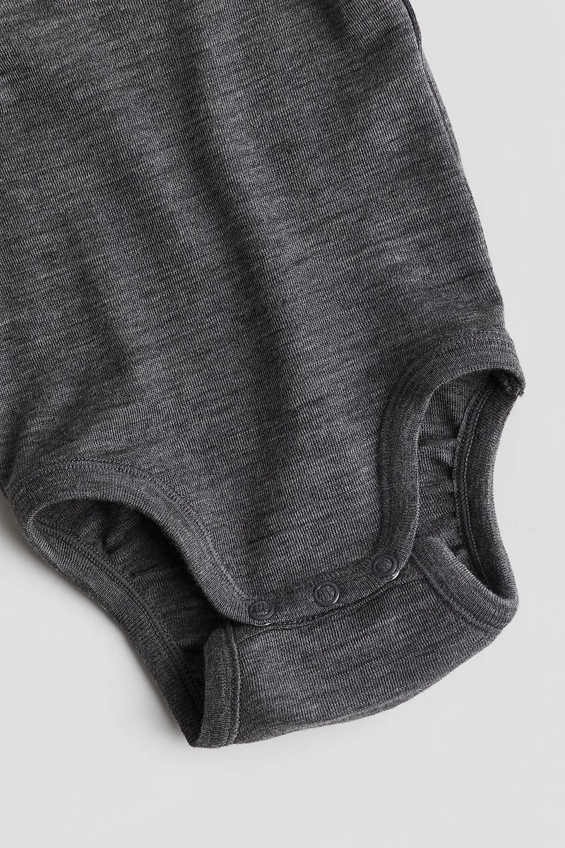 Cache-couche en jersey de laine