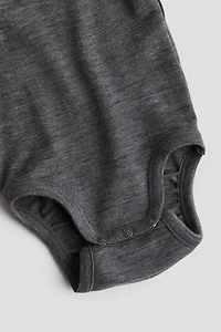 Cache-couche en jersey de laine