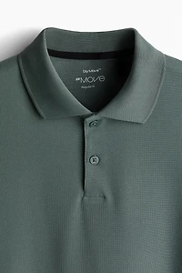 Regular Fit Piqué Sports Shirt