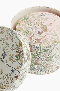 2-piece Storage Box Set