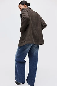 Single-Breasted Blazer