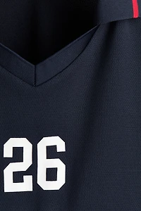 Loose-Fit Soccer Jersey