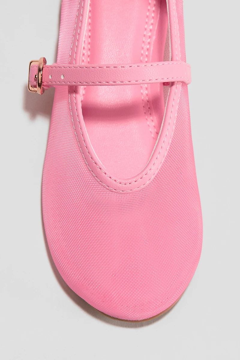 Ballerines Charles IX en filet