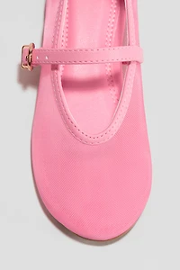 Ballerines Charles IX en filet