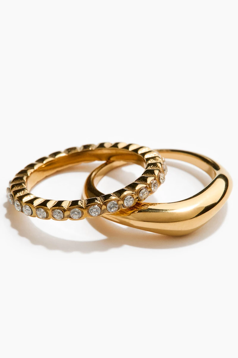 2-Pack Waterproof Rings