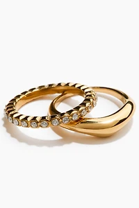2-Pack Waterproof Rings