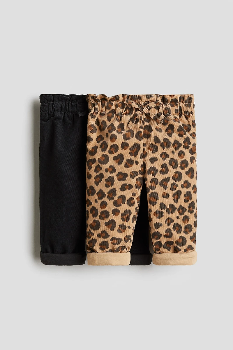 2-pack Paper Bag Pants