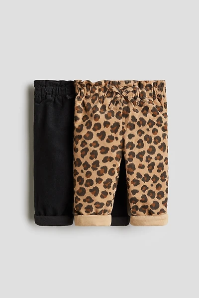 2-pack Paper Bag Pants