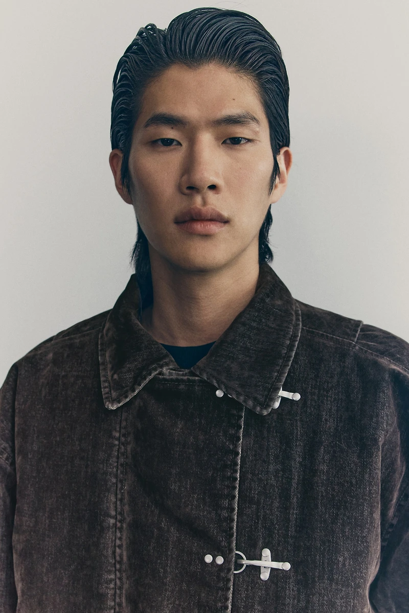 Brushed Twill Workwear Jacket