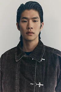 Brushed Twill Workwear Jacket