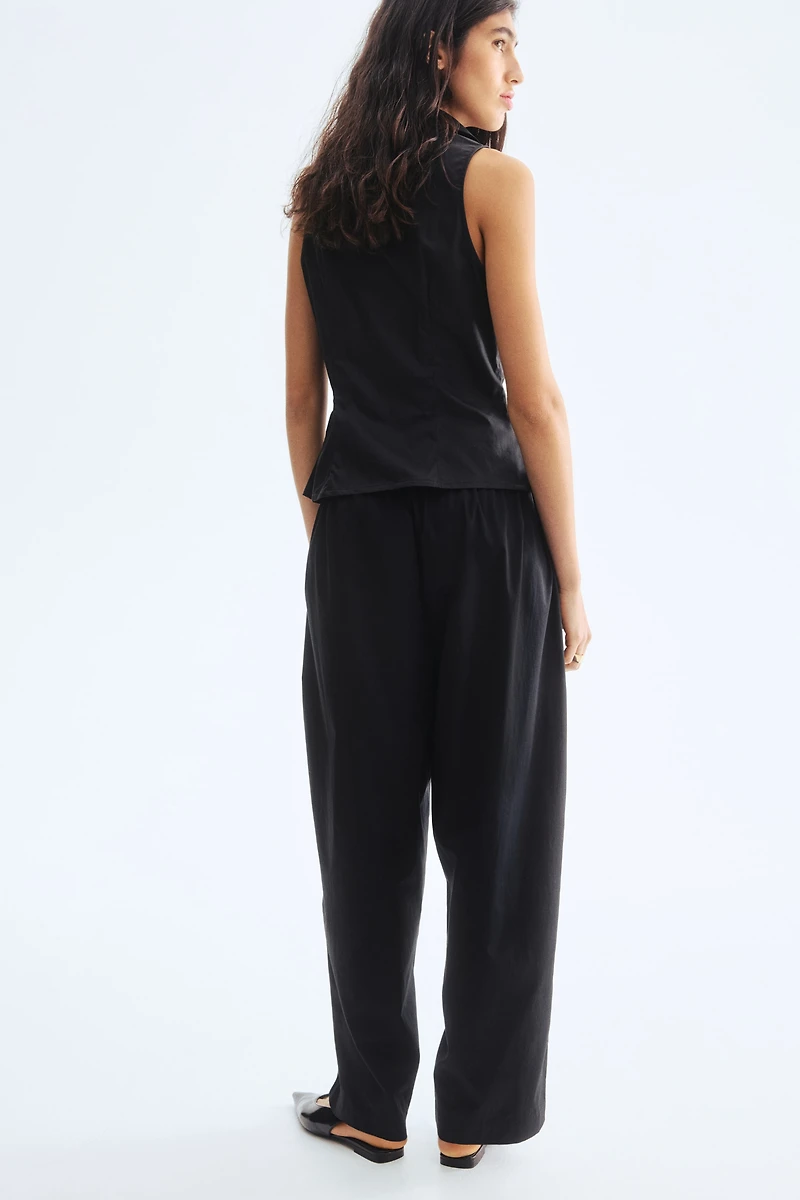 Ankle-Length Pull-On Pants