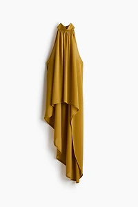 Haut dos nu asymétrique