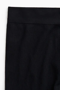 Legging côtelé sans coutures