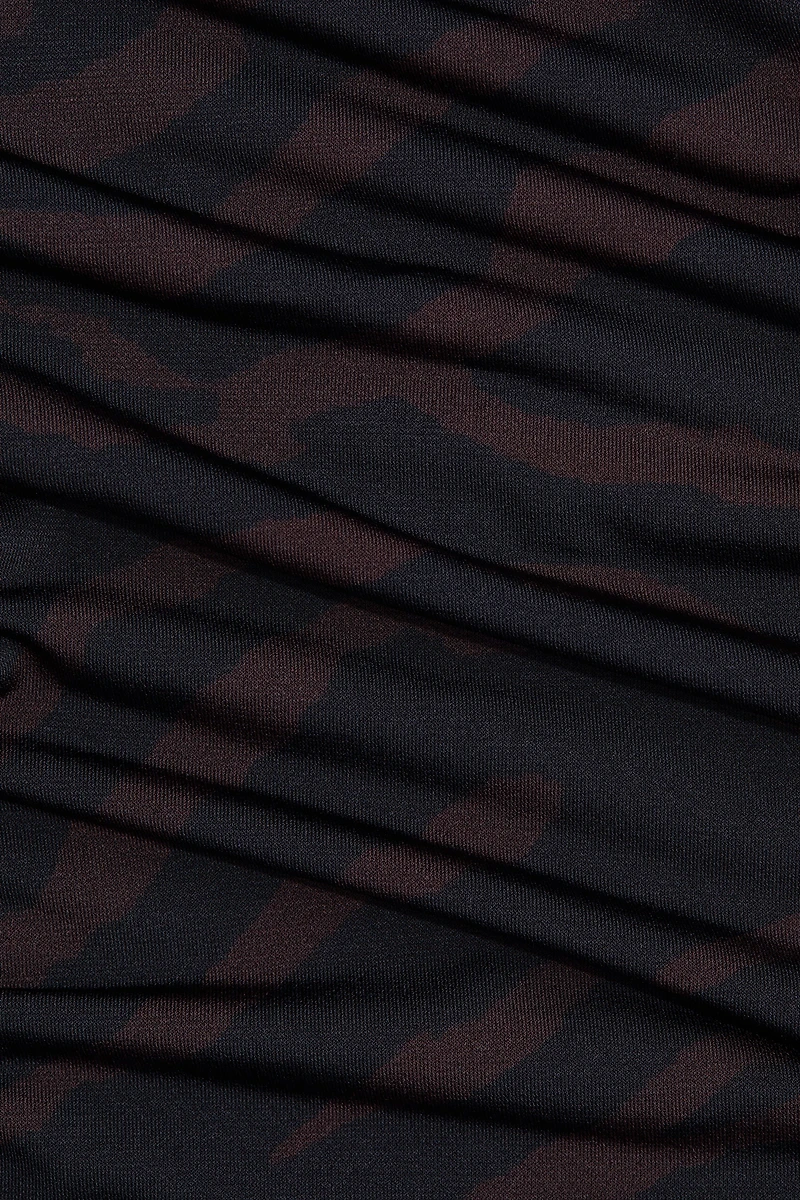 MAMA Cap-Sleeved Dress