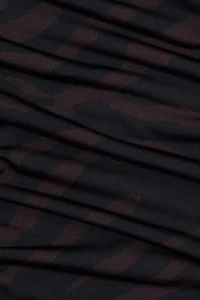 MAMA Cap-Sleeved Dress