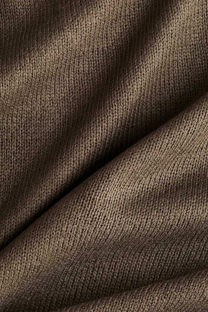 Off-the-Shoulder Sweater