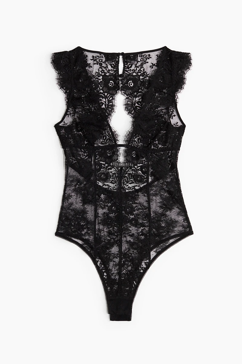 Maillot en dentelle