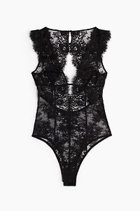 Maillot en dentelle