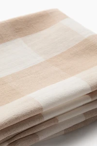 2-Pack Linen-Blend Tea Towels