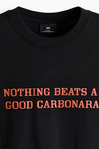 Loose Fit Printed T-shirt