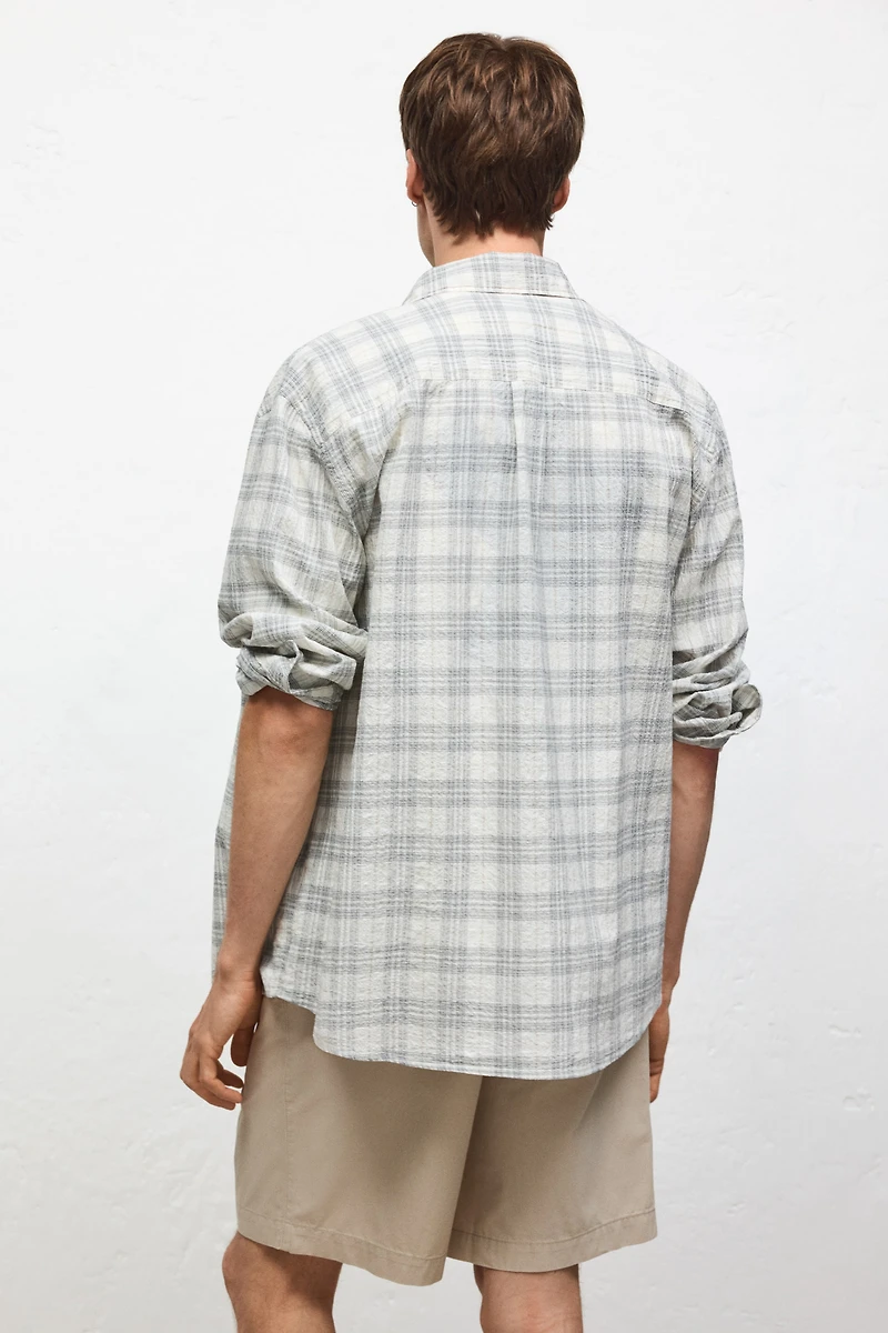 Regular-Fit Canvas Shorts