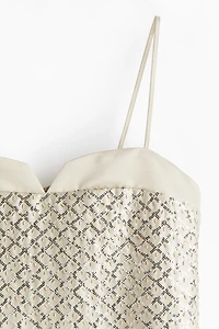 Embellished Slip Dress
