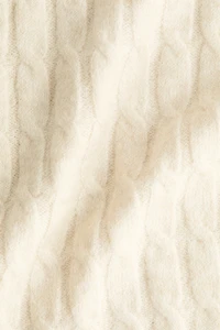 Pantalon en tricot torsadé