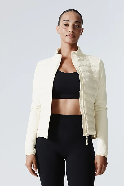 Hybrid Padded Jacket with ThermoMove™