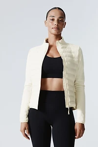 Hybrid Padded Jacket with ThermoMove™