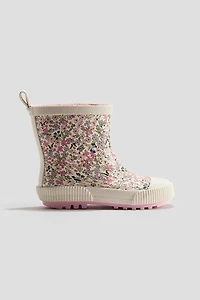 Fleece-Lined Rubber Boots