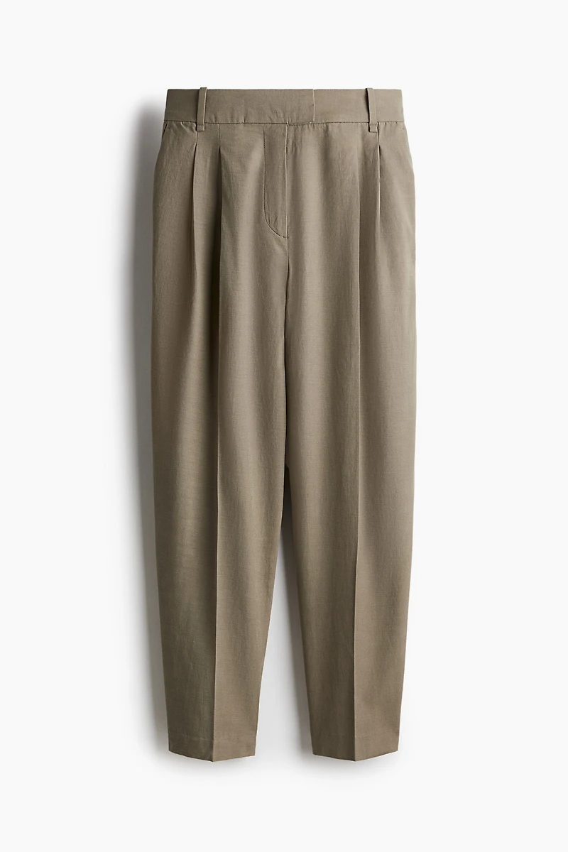 Tapered Twill Pants