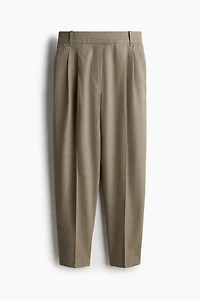 Tapered Twill Pants