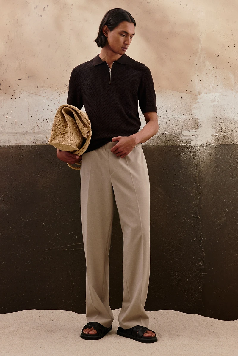 Slim-Fit Polo Shirt