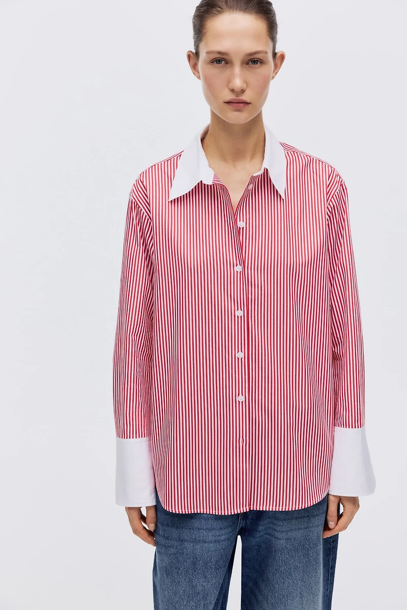 Cotton Poplin Shirt