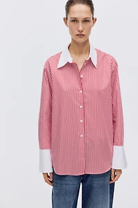 Cotton Poplin Shirt