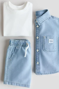 3-piece denim set