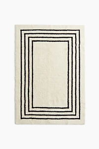 Small Wool-Blend Rug