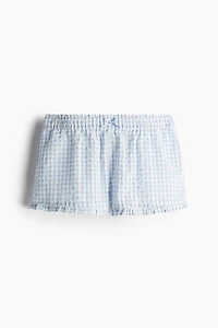 Seersucker Pull-On Shorts