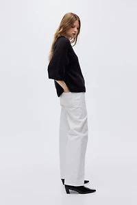 Alpaca-Blend Sweater